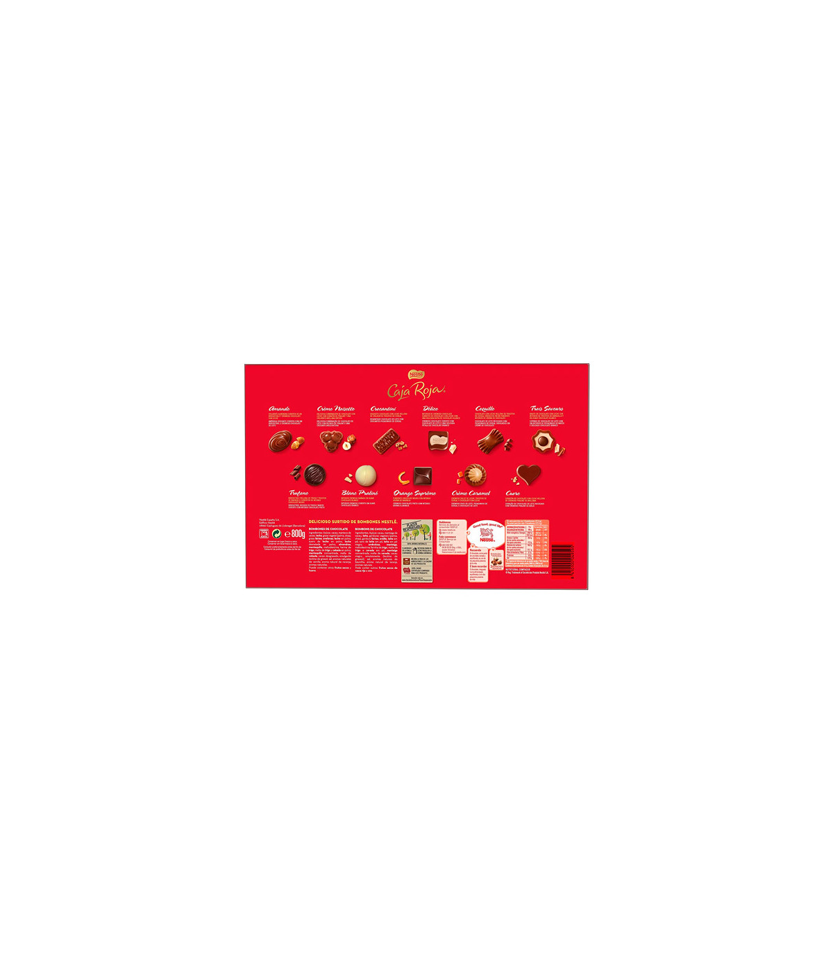 Caja Roja 200 g (8 ud) Nestlé, comprar online