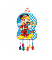 Piñata silueta Mickey y los super pilotos Verbetena