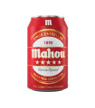 Cerveza Mahou 5 estrellas 330 ml (24 ud)