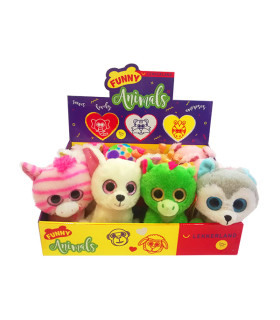 Peluches Funny Animals 12 ud