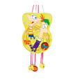 Piñata Phineas & Ferb grande Verbetena