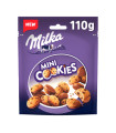 Milka mini cookies 110 g (8 ud)