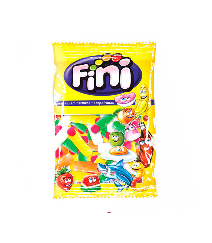 Gominolas de azúcar Dedos de colores pica (1 kg) - Sin gluten - Fini