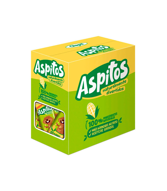 Comprar ASPITOS 3 x75 UNIDADES online - Chuches Baratas