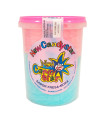 Algodon de azucar fresa-mora 50 g (6 ud) New Candy Star