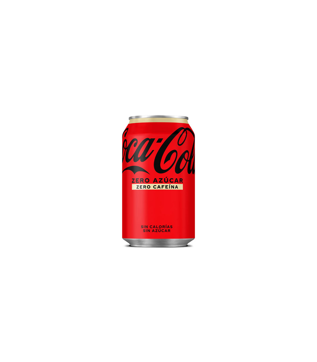 Coca-Cola Zero azúcar Zero cafeína - 330 ml