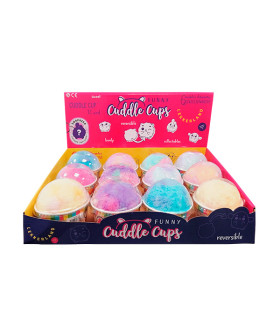 Peluches Cuddle Cups 12 ud