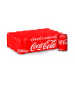 Coca Cola 330 ml (24 ud)
