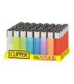 Mechero cp11 colores surtidos 48 ud clipper