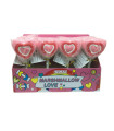 Corazones marshmallows 28 g (16 ud) Sidral
