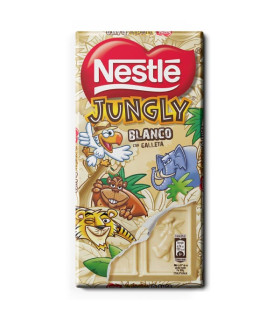 Tableta Jungly white 125 g Nestlé