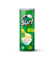 Surf Chips sour cream onion 160 g (15 ud) Fritoper