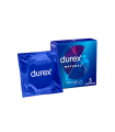 Preservativo Natural Comfort 3 ud (48 ud) Durex