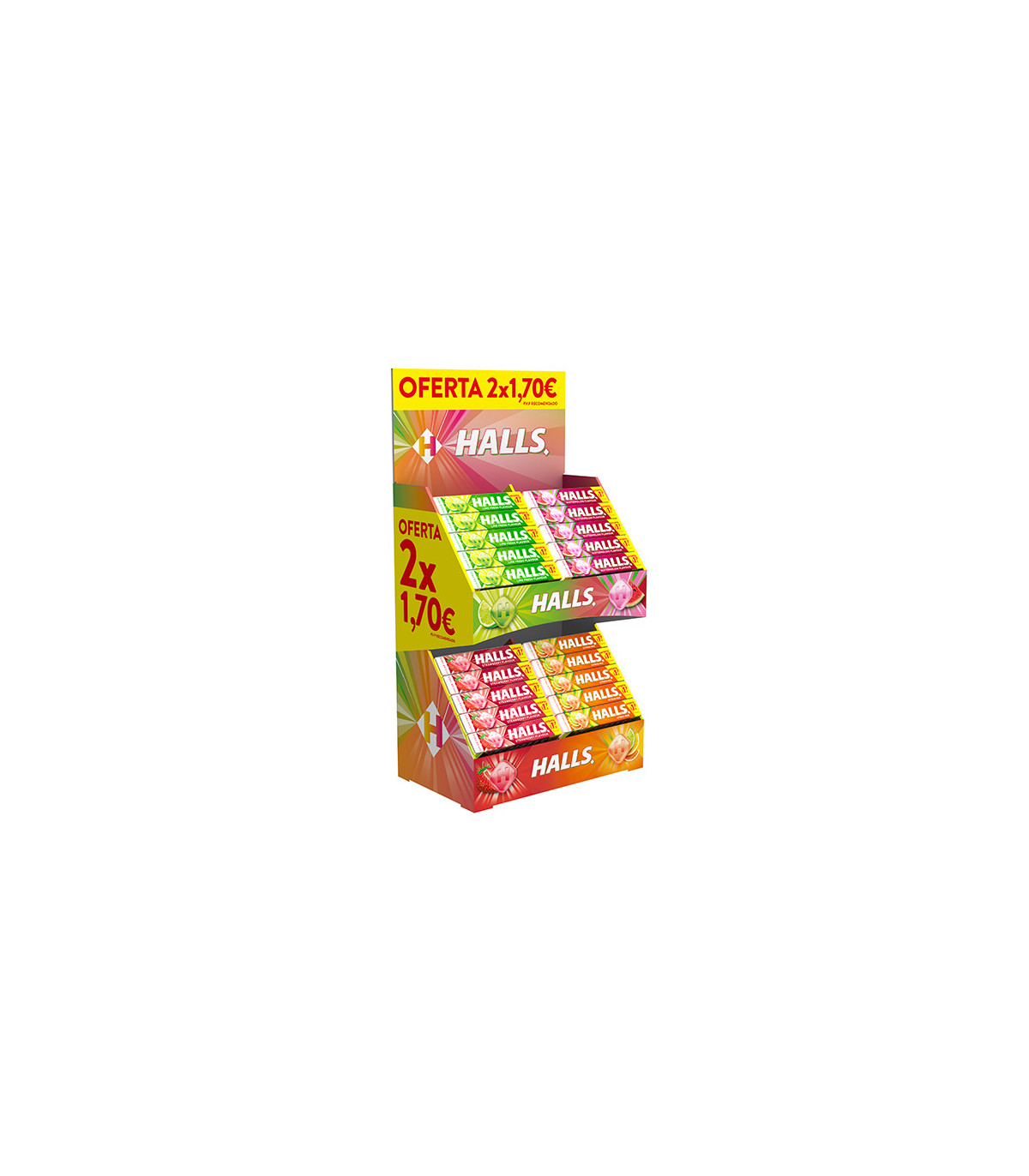 Lote Halls frutales 2 x 1,70€, comprar online