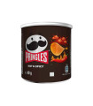 Pringles hot & spicy 40 g (12 ud)