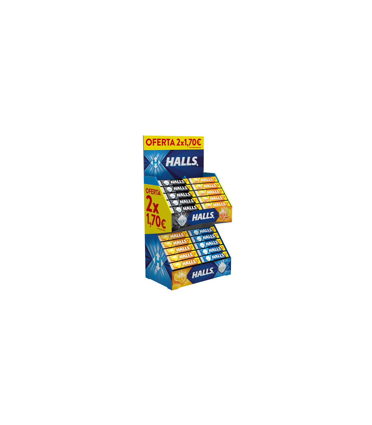 Lote Halls Mentolado 2 ud x 1,70€, comprar online