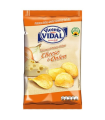 Patatas Queso Y Cebolla 1€ 100g (12 ud) Vicente Vidal