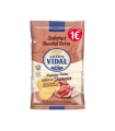 Patatas onduladas sabor Jamón 100 gr (12ud) Vicente Vidal