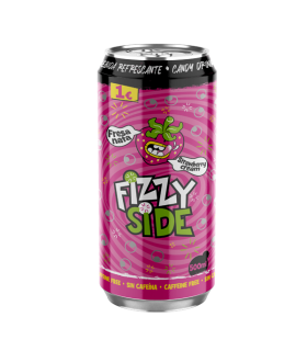 Fizzyside Fresa-Nata 500 ml (24 ud)