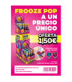 Lote Frooze Pop 2 x 12 ud Chupa Chups