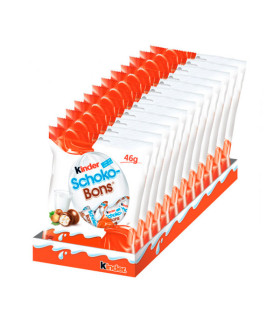 Kinder schokobons 46 g (12 ud)