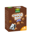 Chocobom Mini Cacao Sin Gluten 40 g (4 ud) Gullon