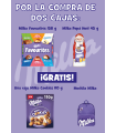 Lote Milka Papá Noel 45 g + Milka Favourites 158 g Mondelez