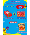 Lote Haribo (Tocho + Disco Rojo) regalo Maxipack Ositos Oro